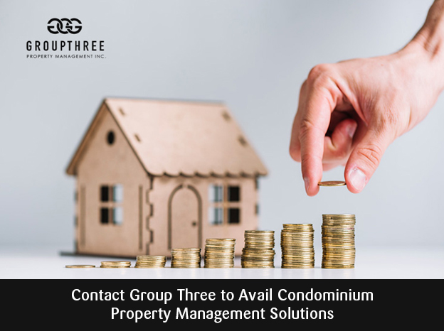 Contact Group Three to Avail Condominium Property Management Solutions