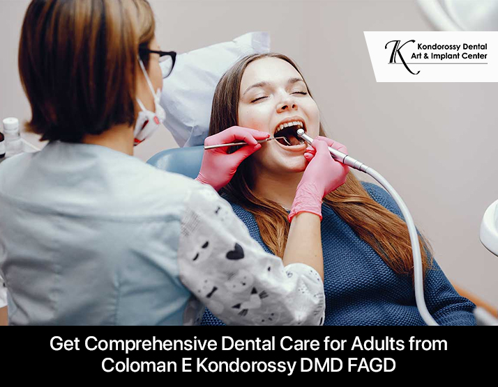 Comprehensive dental care Idea