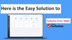 Here is the easy solution to TurboTax error 70001