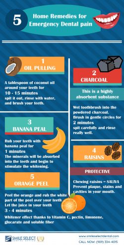 Home Remedies for Emergency Dental Pain