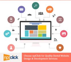 Choose npiClick for Quality Dental Website Design & Development Services