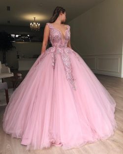 Prinzessin Rosa Abendkleider Lang Günstig Online Kaufen