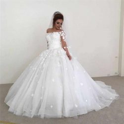 Modern Brautkleider Mit Ärmel | Hochzeitskleider A Linie Mit Spitze