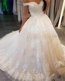 Schöne Brautkleider Prinzessin Online | Hochzeitskleider mit Spitze