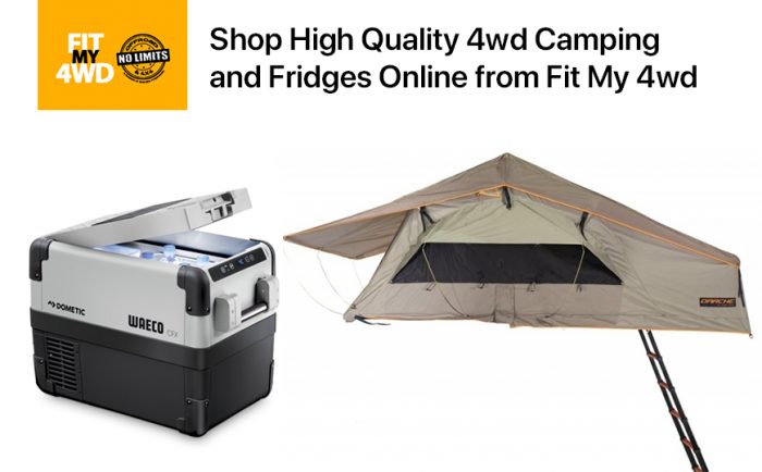 Shop High Quality 4wd Camping and Fridges Online from Fit My 4wd