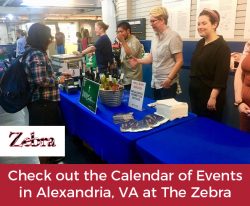 Check out the Calendar of Events in Alexandria, VA at The Zebra