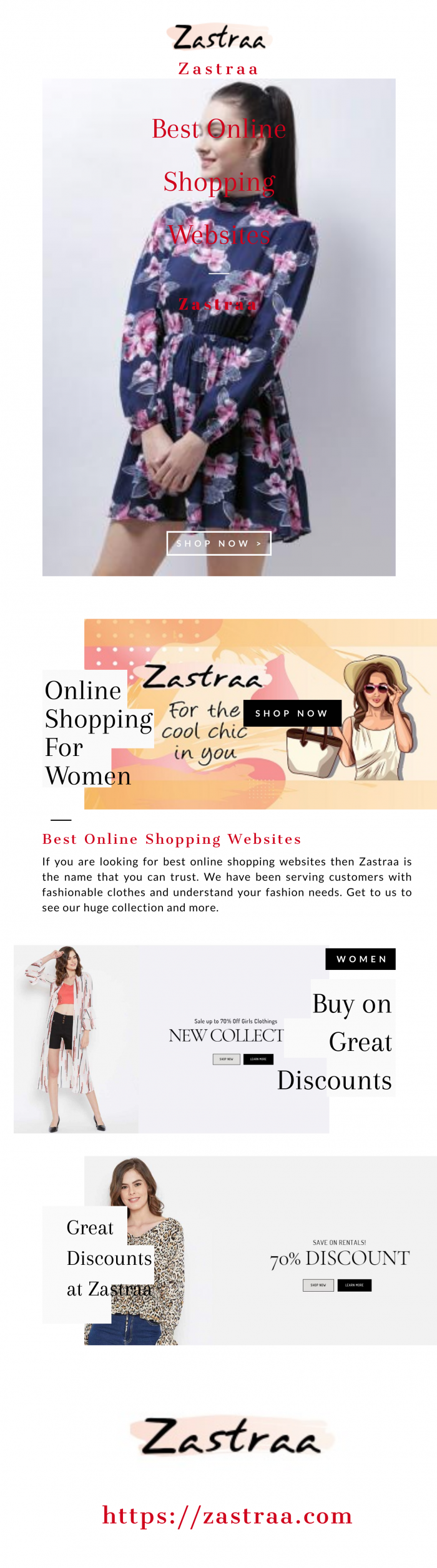 Looking for Best Online Shopping Websites | Zastraa