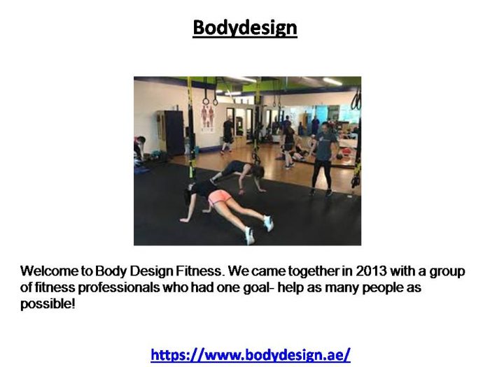 Bodydesign