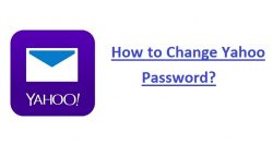 How to Change Yahoo Password?