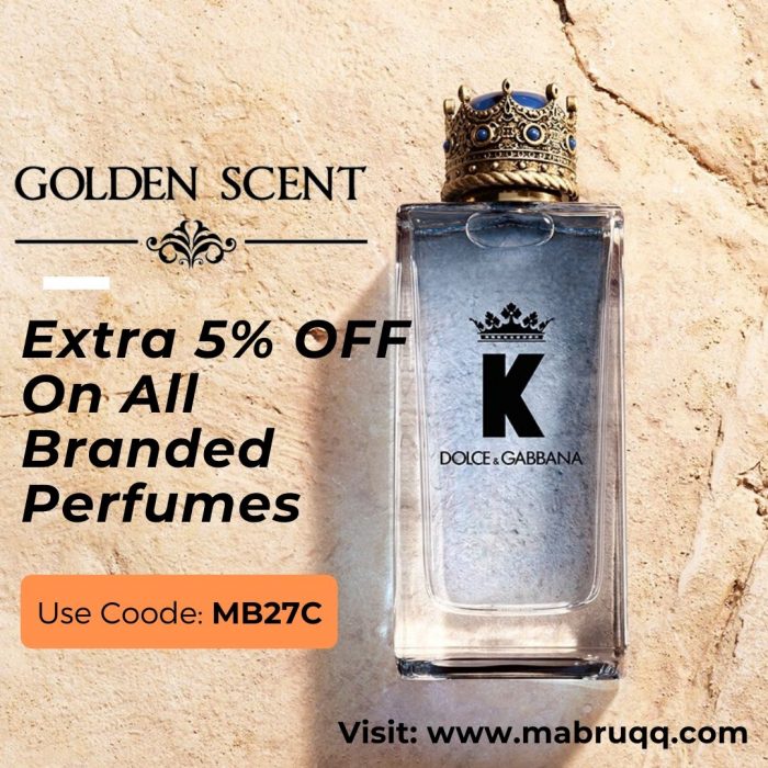 Golden Scent Discount Code: 30% Off Coupons & Offers