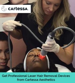 Get Professional Laser Hair Removal Devices from Cartessa Aesthetics
