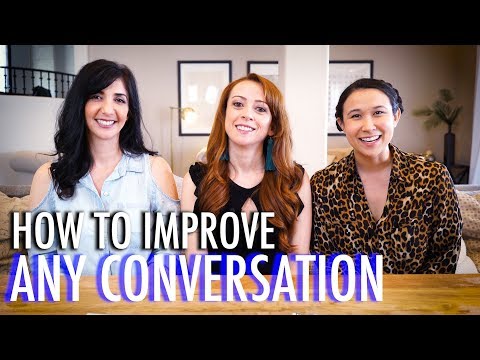 How To Keep A Conversation Going & Never Run Out Of Things To Say