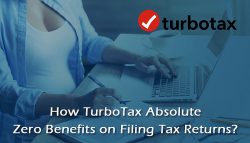 How TurboTax Absolute Zero Benefits on Filing Tax Returns?