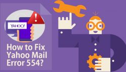 How to fix Yahoo Mail Error 554?