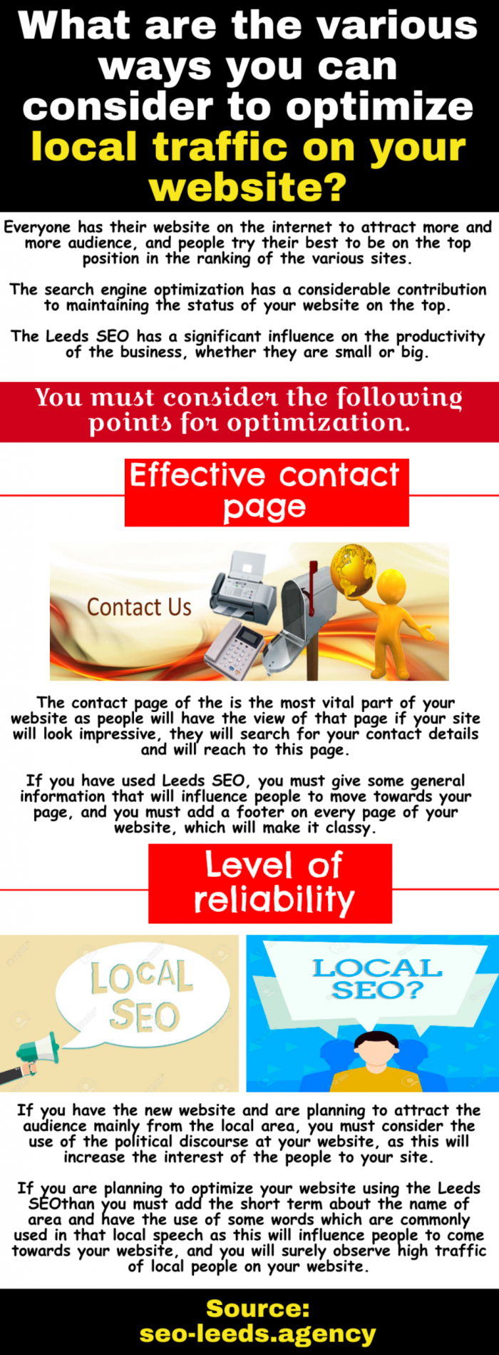 Leeds SEO has the significant influence on providing the effective contents for the blogs