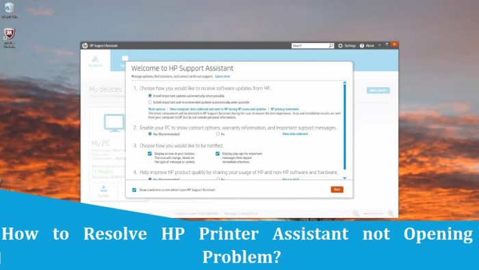 How to Resolve HP Printer Assistant not Opening Problem?
