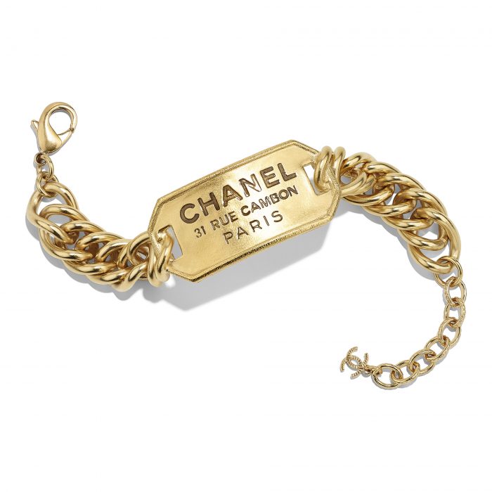 Metal Gold Bracelet | CHANEL