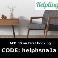 Helpling Coupon Code: Extra AED 30 Off on First Booking