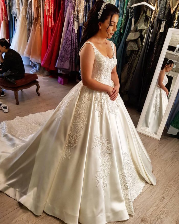 Elegante Brautkleider Prinzessin | Hochzeitskleider Günstig Online