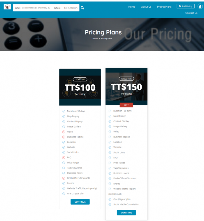 website design companies in trinidad