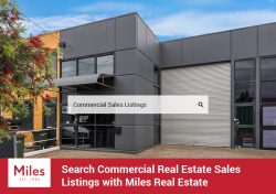 Search Commercial Real Estate Sales Listings with Miles Real Estate