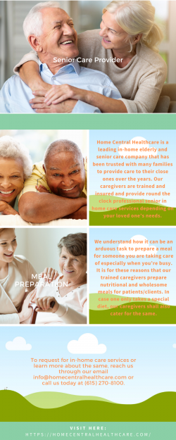 Senior Care Provider | Home Central Healthcare