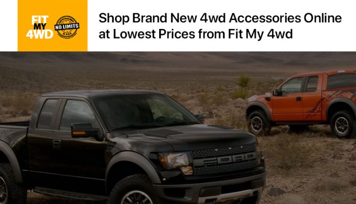 Shop Brand New 4wd Accessories Online at Lowest Prices from Fit My 4wd