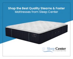Shop the Best Quality Stearns & Foster Mattresses from Sleep Center