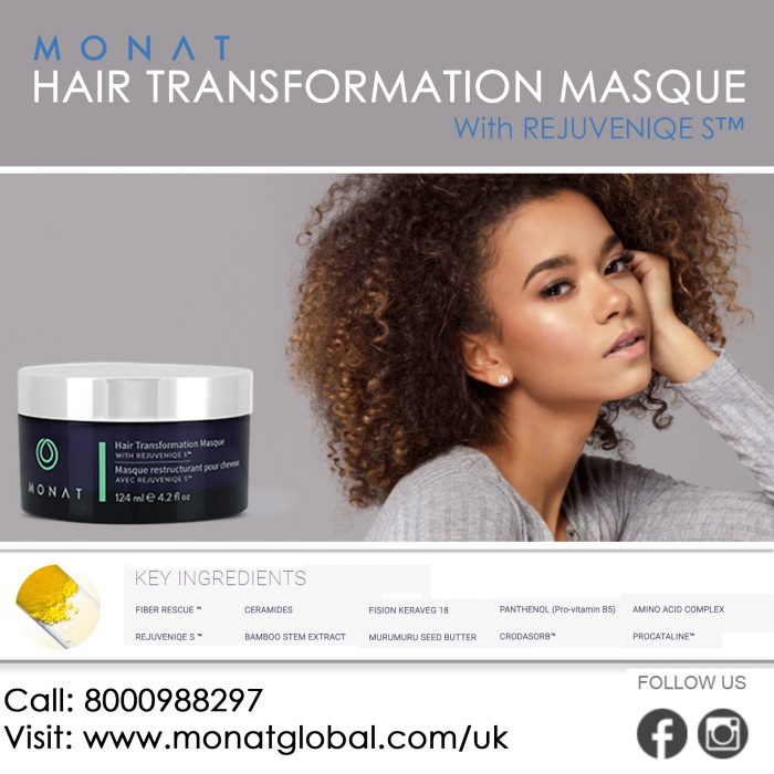HAIR TRANSFORMATION MASQUE | MONAT Global UK