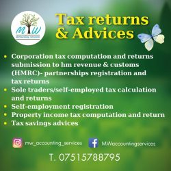 Tax services bracknell | MW Accounting Services