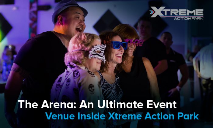The Arena: An Ultimate Event Venue Inside Xtreme Action Park