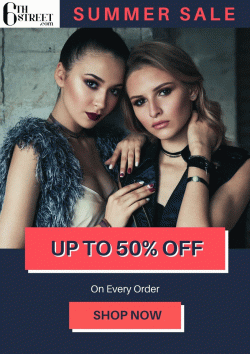 6thstreet Discount Code: 30% Off Coupons & Offers
