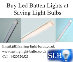 Buy Led Batten Lights at Saving Light Bulbs