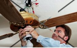 Best Electrician for Ceiling Fan Installation in Boise, ID