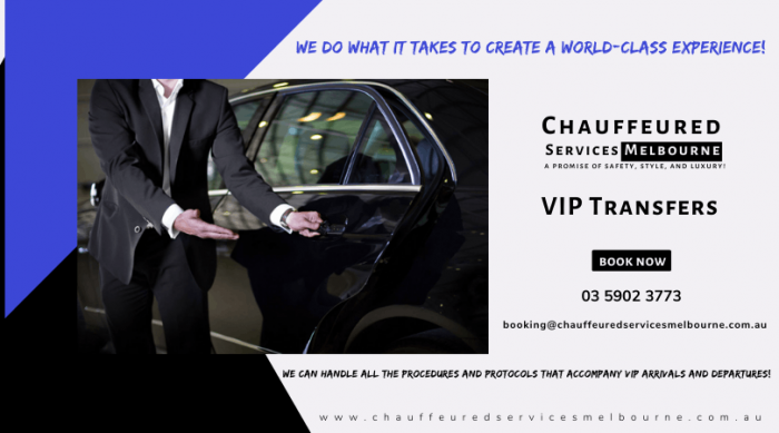Chauffeur Driven Cars in Melbourne