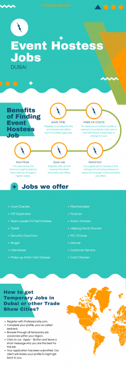 Event Hostess Jobs in Dubai