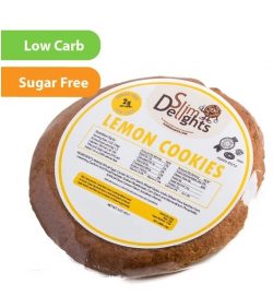 Low Carb Vanilla Chocolate Chip Jumbo Cookie – Sugar Free. High Protein. High Fiber (12 pi ...