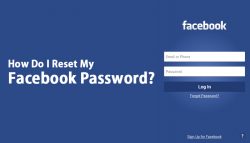 How Do I Reset My Facebook Password?