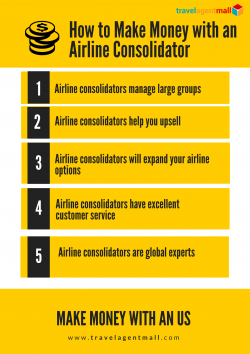 How To Make Money With An Airline Consolidator
