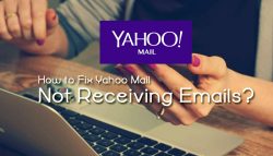 Yahoo mail not receiving emails