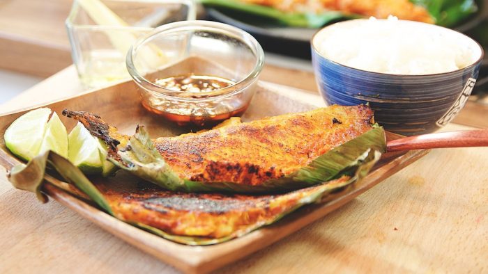 Ikan Pari Bakar · Southeast Asian Recipes · Nyonya Cooking