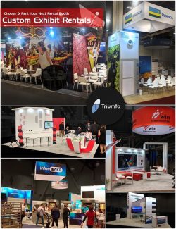 Increase Your ROI with Custom Trade Show Exhibit