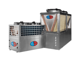 Pool heating and cooling heat pumps