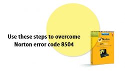 Use these steps to overcome Norton error code 8504