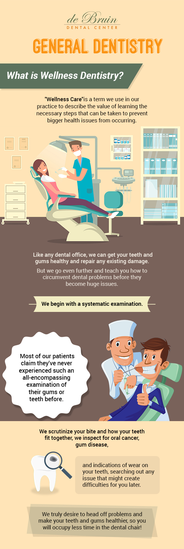 Achieve a Healthy Smile with General Dentistry Services from de Bruin Dental Center