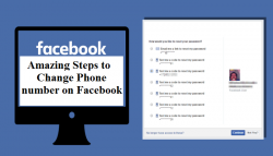 Amazing Steps to Change Phone number on Facebook