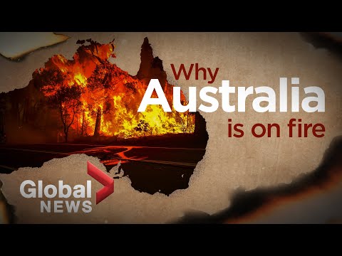 Bushfires in Australia: What ignited the deadly crisis – YouTube