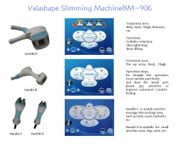Velashape Slimming Vacuum Machine