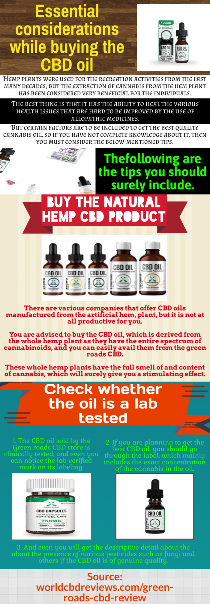 Green Roads CBD-Provide you excellent quality products