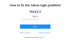 How to fix the Yahoo login problem?